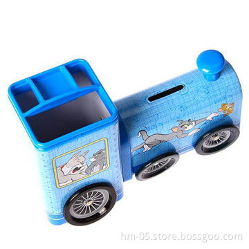 Collectable Tin Cars Box, Made of 0.23mm Tinplate, Customized Packaging Ways are Welcome